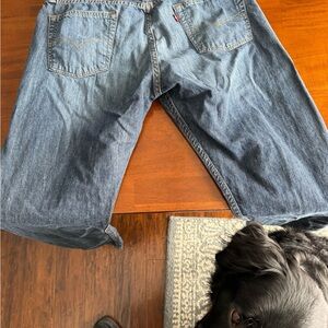 Levi's Classic Denim Straight Jeans